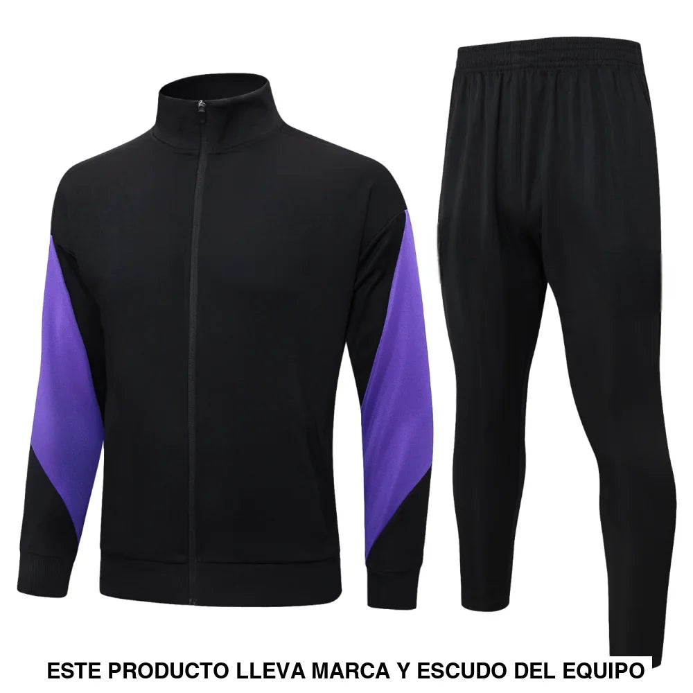 Chandal Barcelona 25-26, cremallera completa, Modelo 3  (ENTREGA EN 24-72 HORAS)