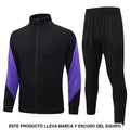 Chandal Barcelona 25-26, cremallera completa, Modelo 3  (ENTREGA EN 24-72 HORAS)