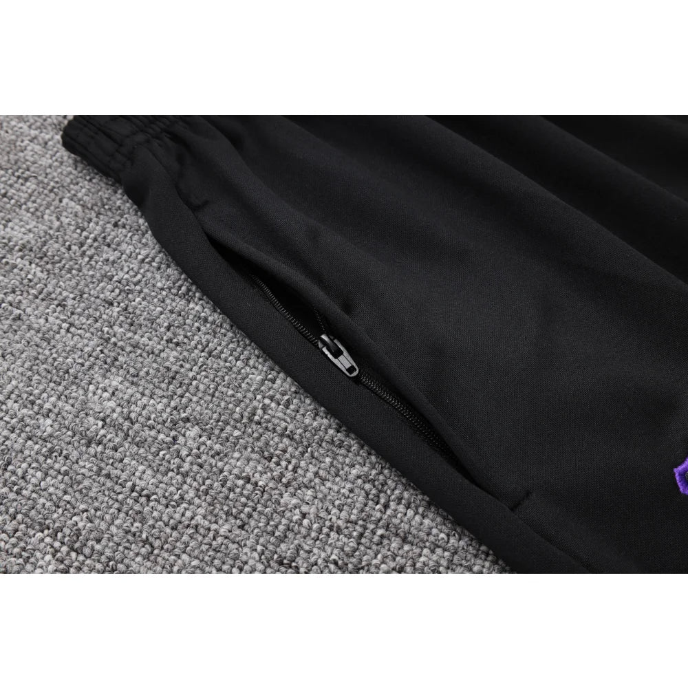 Chandal Barcelona 25-26, cremallera completa, Modelo 3  (ENTREGA EN 24-72 HORAS)