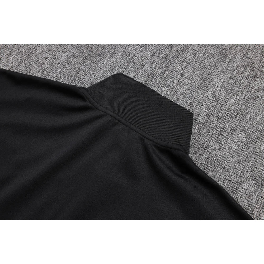 Chandal Barcelona 25-26, cremallera completa, Modelo 3  (ENTREGA EN 24-72 HORAS)