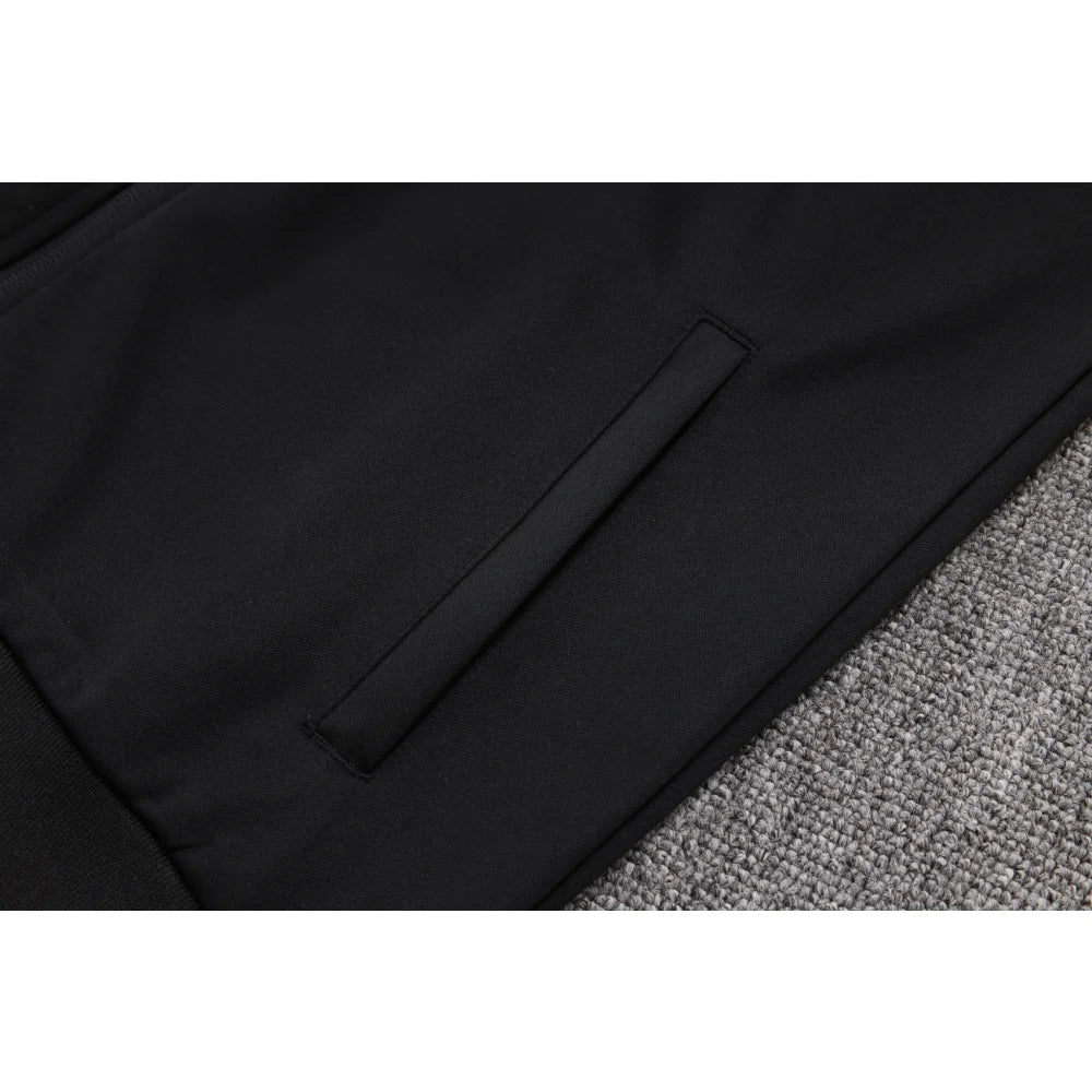Chandal Barcelona 25-26, cremallera completa, Modelo 3  (ENTREGA EN 24-72 HORAS)