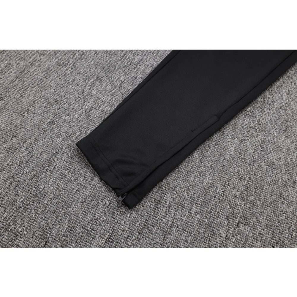 Chandal Barcelona 25-26, cremallera completa, Modelo 3  (ENTREGA EN 24-72 HORAS)