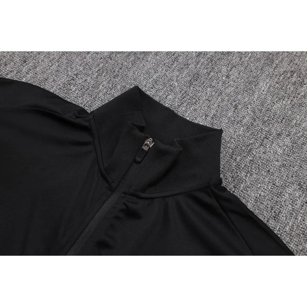 Chandal Barcelona 25-26, cremallera completa, Modelo 3  (ENTREGA EN 24-72 HORAS)