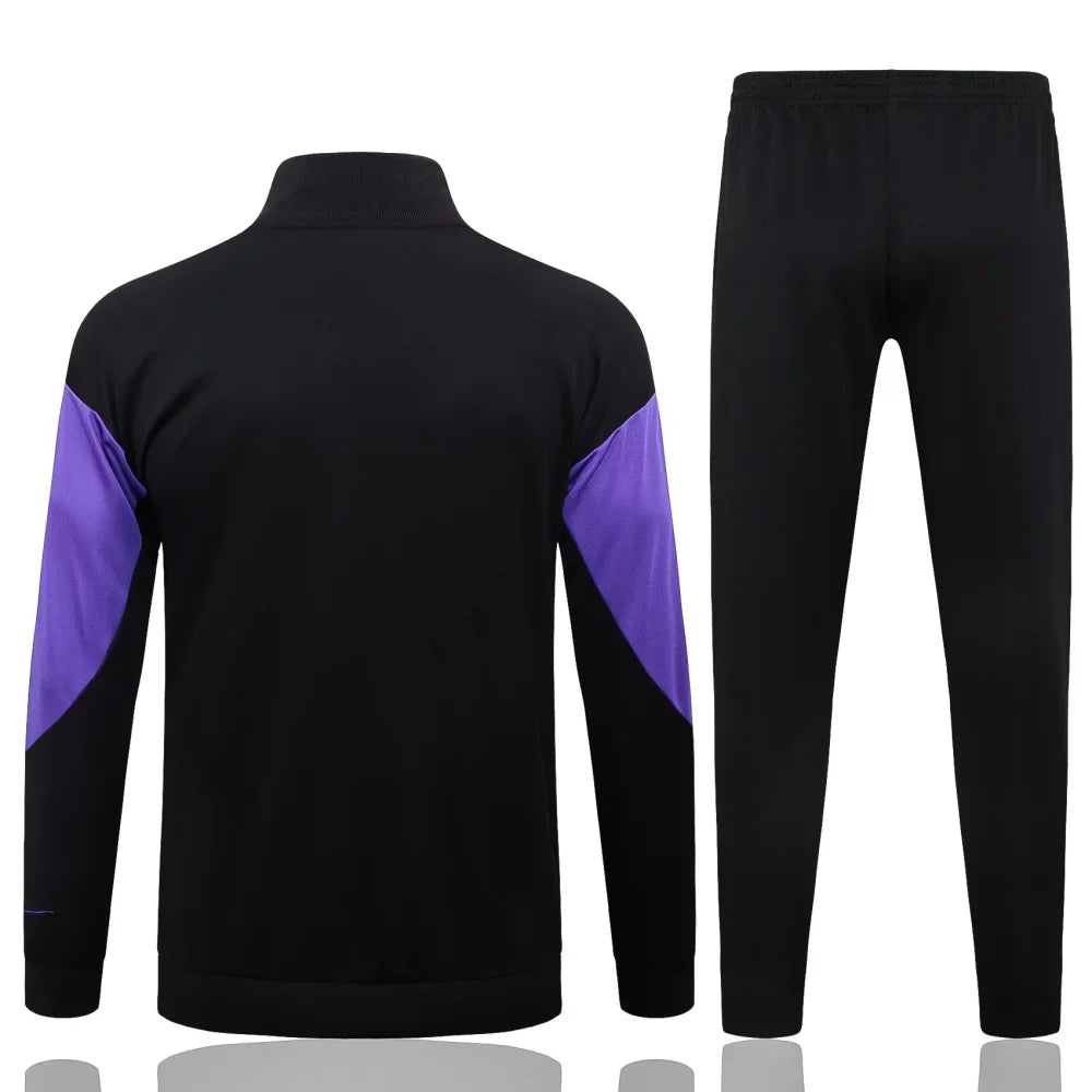 Chandal Barcelona 25-26, cremallera completa, Modelo 3  (ENTREGA EN 24-72 HORAS)