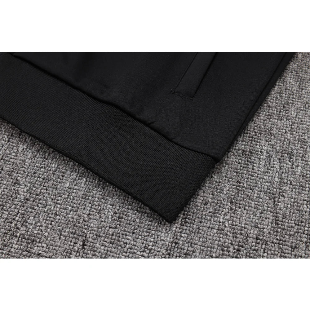 Chandal Barcelona 25-26, cremallera completa, Modelo 3  (ENTREGA EN 24-72 HORAS)