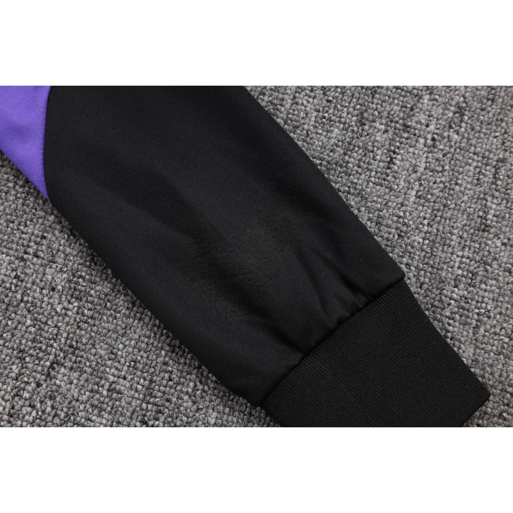 Chandal Barcelona 25-26, cremallera completa, Modelo 3  (ENTREGA EN 24-72 HORAS)