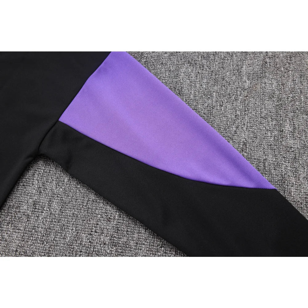 Chandal Barcelona 25-26, cremallera completa, Modelo 3  (ENTREGA EN 24-72 HORAS)