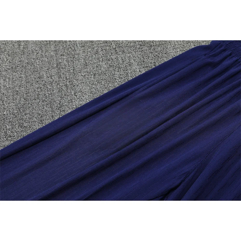 Chandal Barcelona 25-26, media cremallera, Modelo 3 (ENTREGA EN 24-72 HORAS)