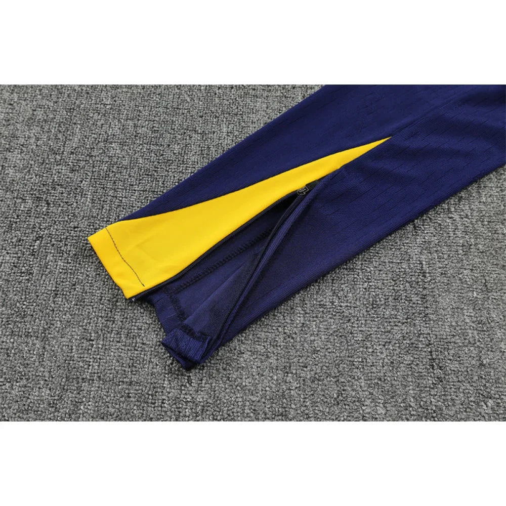 Chandal Barcelona 25-26, media cremallera, Modelo 3 (ENTREGA EN 24-72 HORAS)