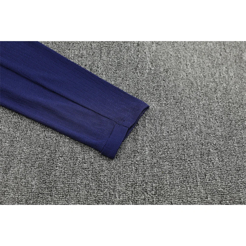 Chandal Barcelona 25-26, media cremallera, Modelo 3 (ENTREGA EN 24-72 HORAS)