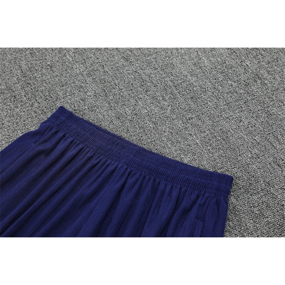 Chandal Barcelona 25-26, media cremallera, Modelo 3 (ENTREGA EN 24-72 HORAS)