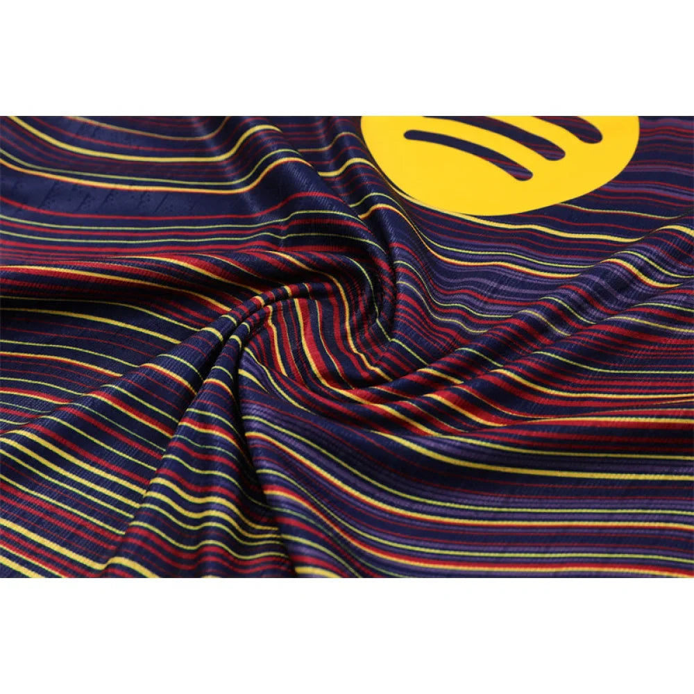 Chandal Barcelona 25-26, media cremallera, Modelo 3 (ENTREGA EN 24-72 HORAS)