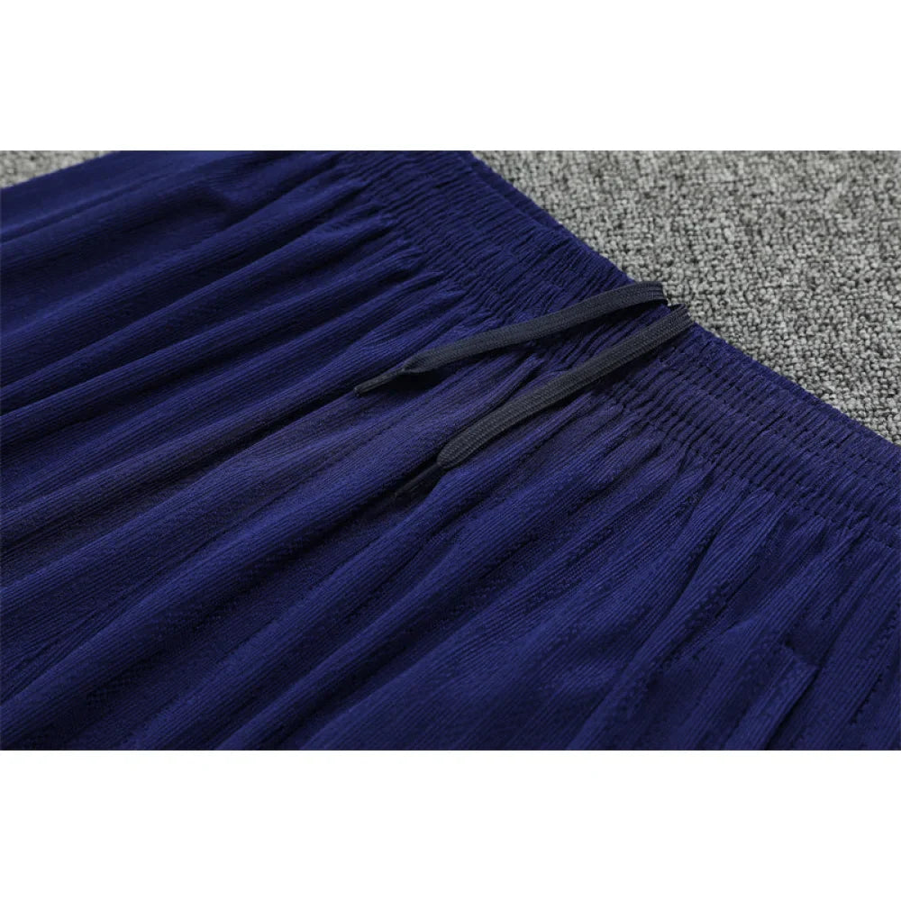 Chandal Barcelona 25-26, media cremallera, Modelo 3 (ENTREGA EN 24-72 HORAS)