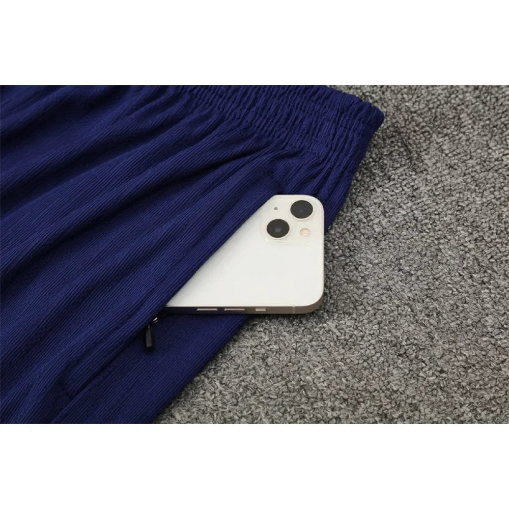 Chandal Barcelona 25-26, media cremallera, Modelo 8