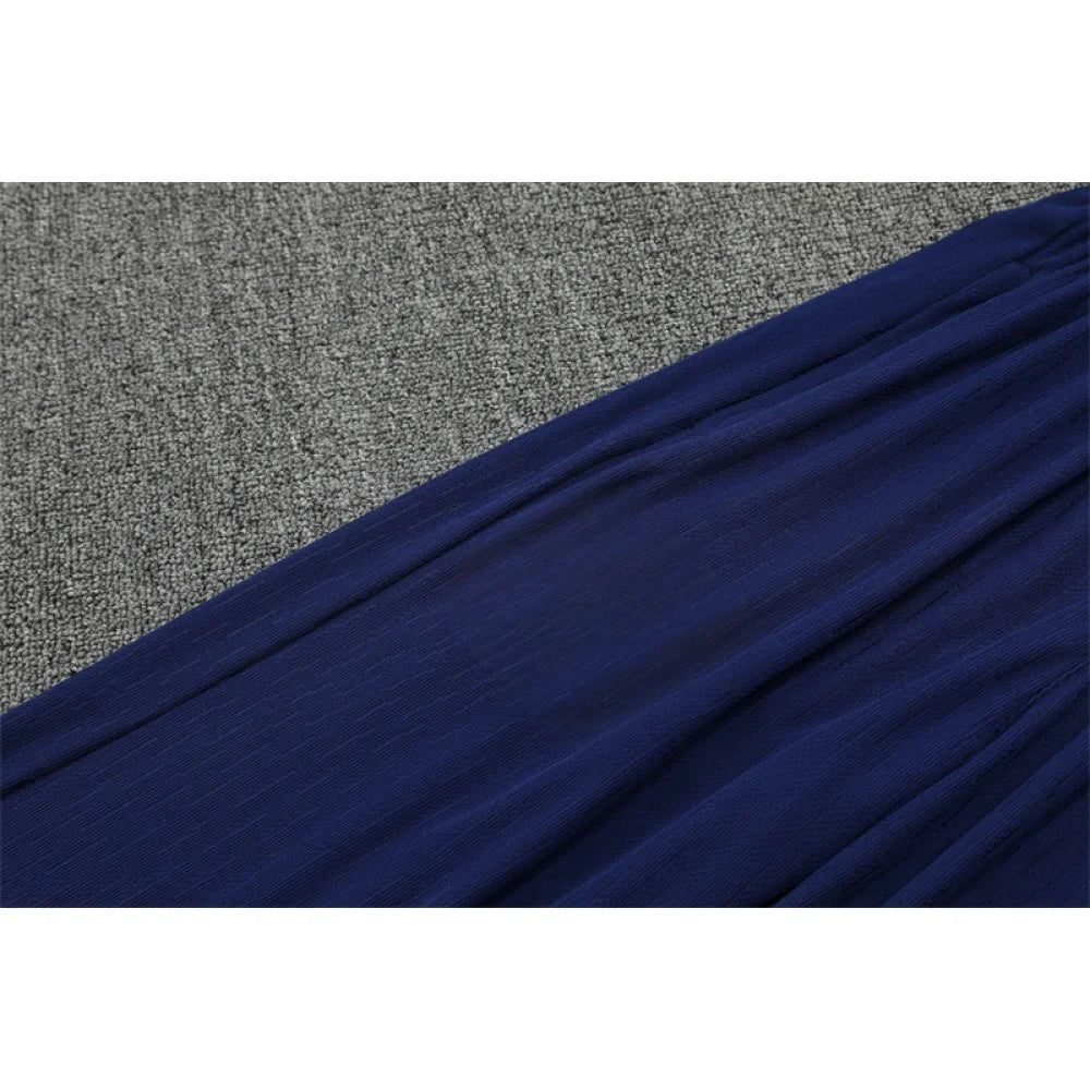 Chandal Barcelona 25-26, media cremallera, Modelo 9 (ENTREGA EN 24-72 HORAS)