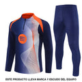 Chandal Barcelona 25-26, media cremallera, Modelo 9 (ENTREGA EN 24-72 HORAS)