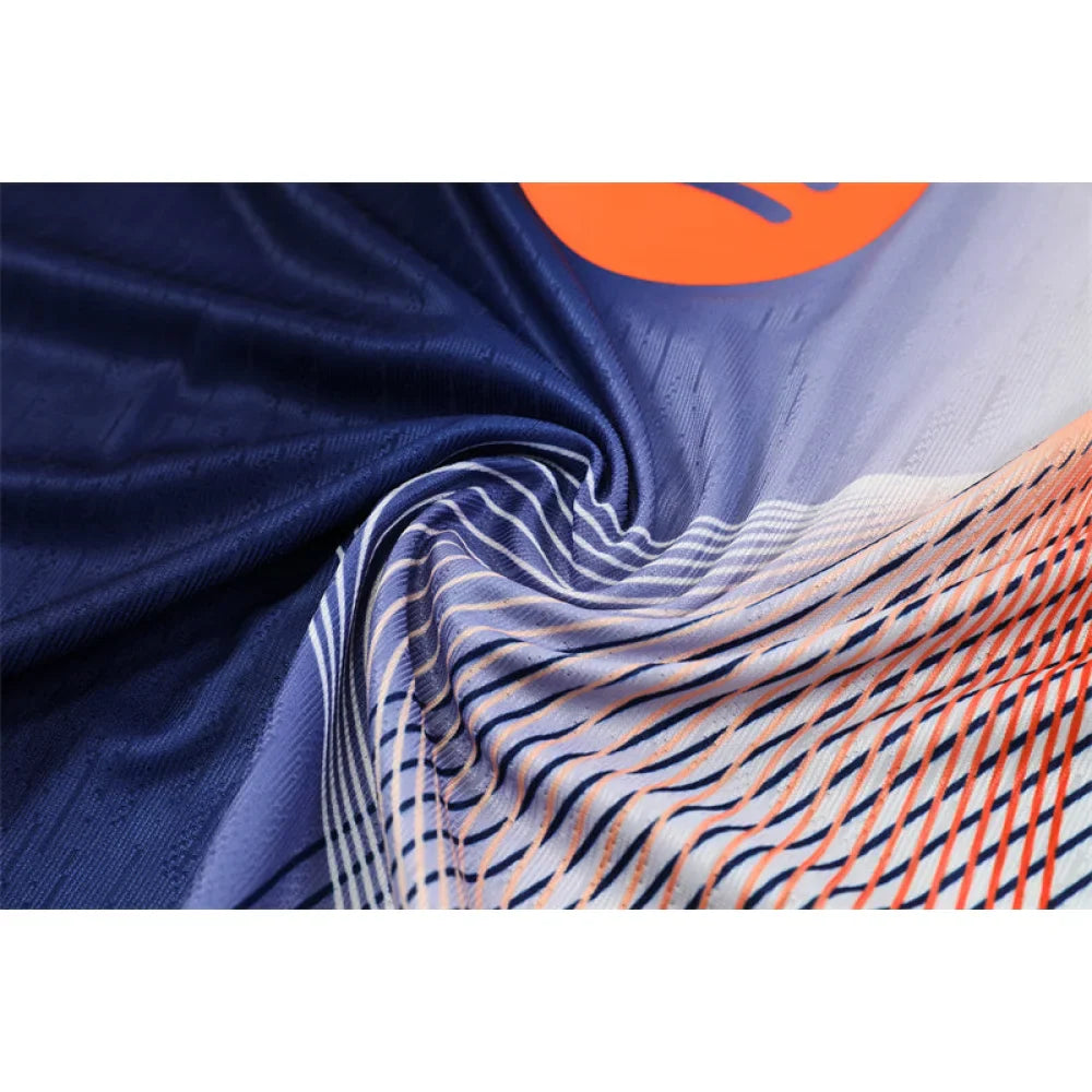 Chandal Barcelona 25-26, media cremallera, Modelo 9 (ENTREGA EN 24-72 HORAS)