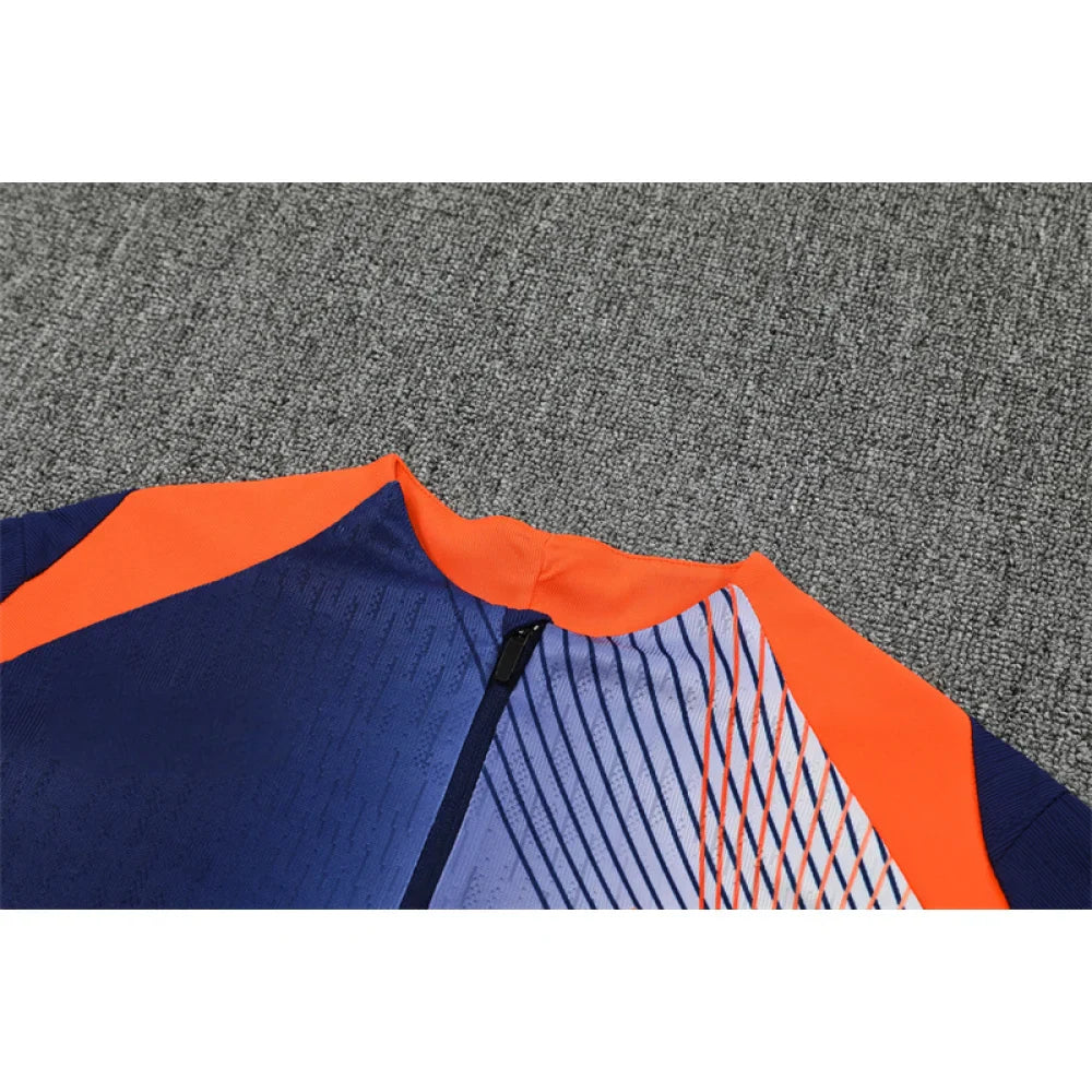 Chandal Barcelona 25-26, media cremallera, Modelo 9 (ENTREGA EN 24-72 HORAS)