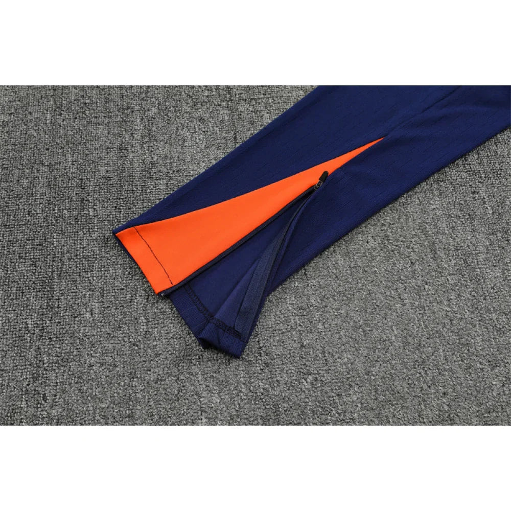 Chandal Barcelona 25-26, media cremallera, Modelo 9 (ENTREGA EN 24-72 HORAS)