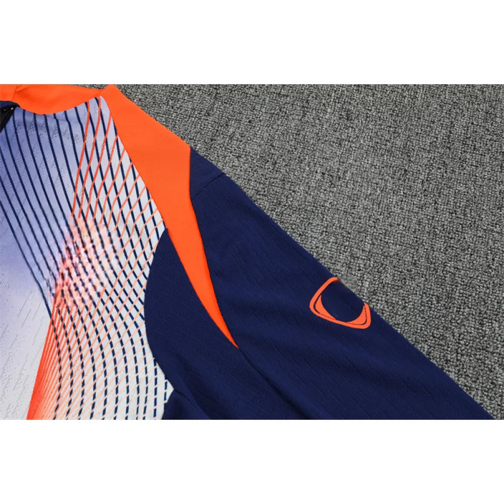 Chandal Barcelona 25-26, media cremallera, Modelo 9 (ENTREGA EN 24-72 HORAS)