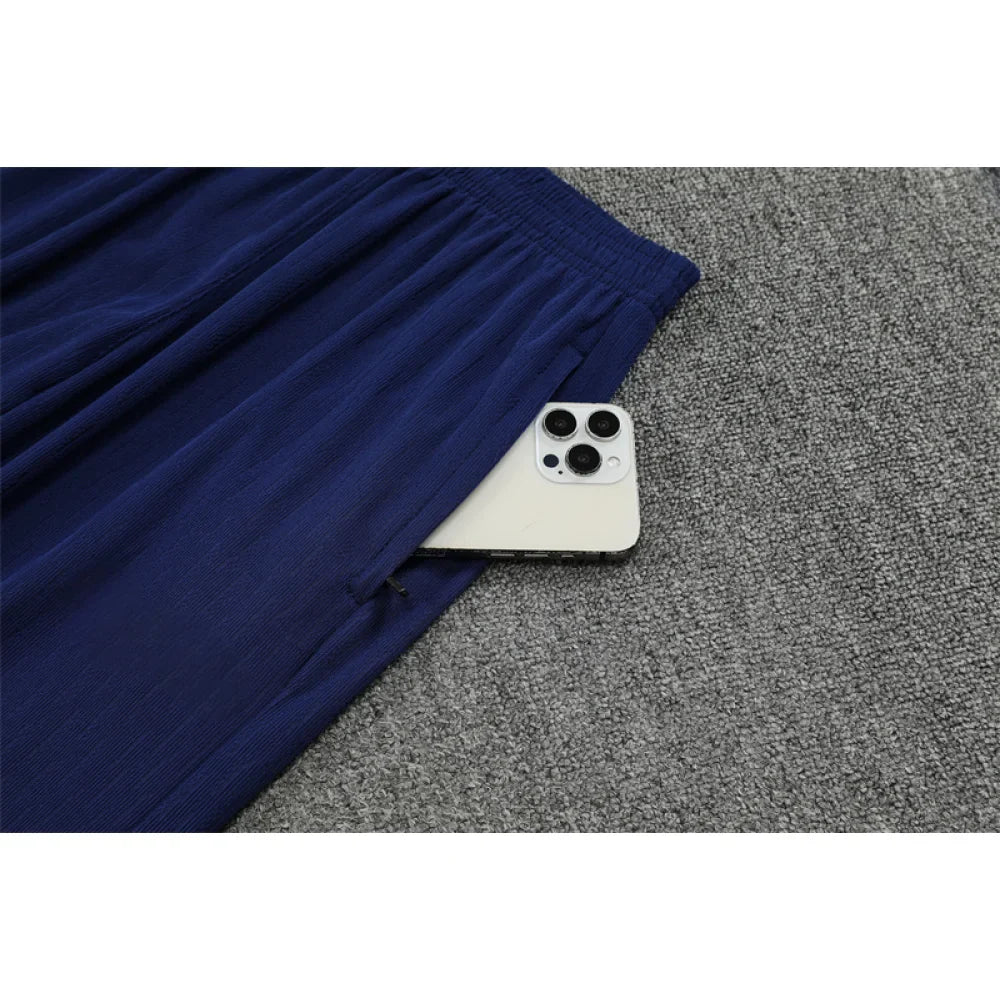 Chandal Barcelona 25-26, media cremallera, Modelo 9 (ENTREGA EN 24-72 HORAS)