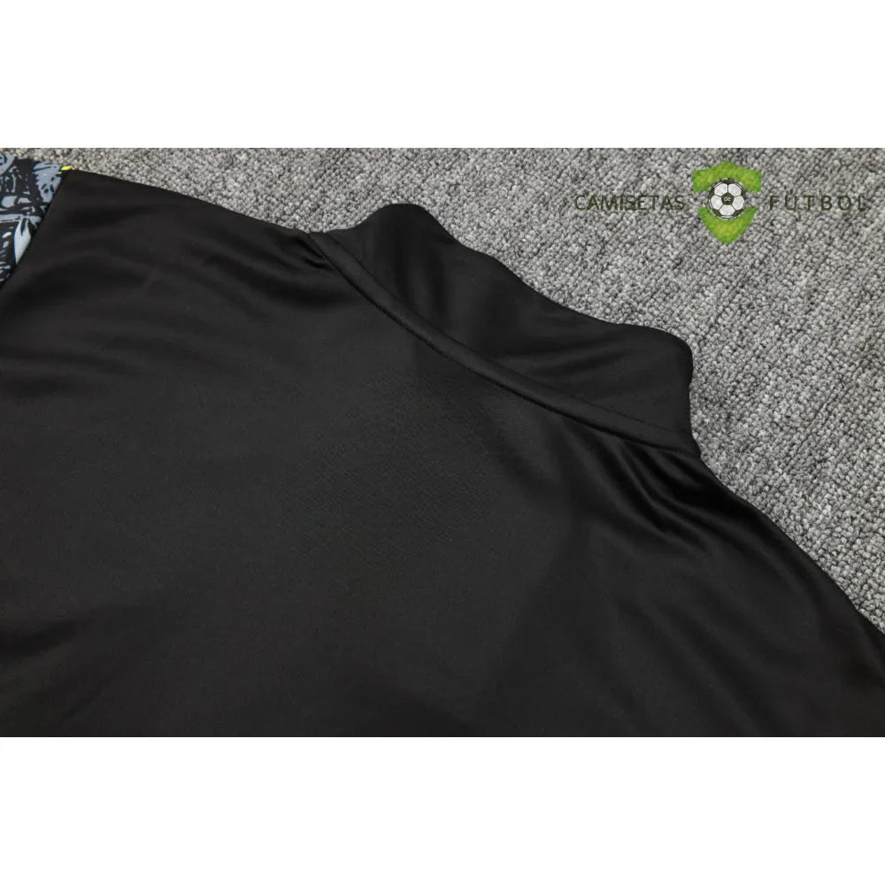 Chandal Brasil 24-25, media cremallera, Modelo 6 (ENTREGA EN 24-72 HORAS)