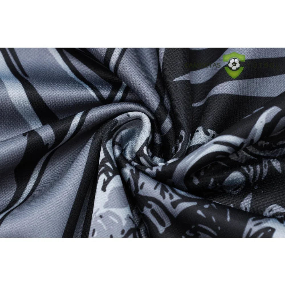 Chandal Brasil 24-25, media cremallera, Modelo 6 (ENTREGA EN 24-72 HORAS)