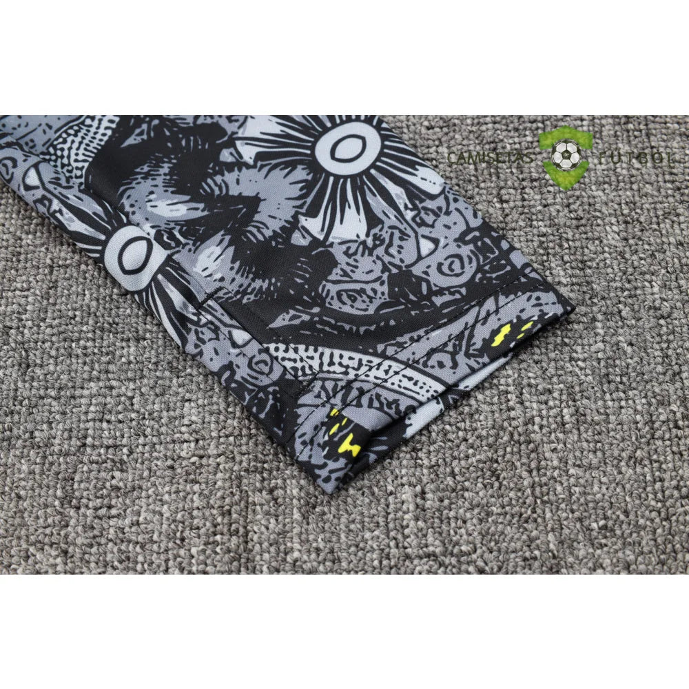 Chandal Brasil 24-25, media cremallera, Modelo 6 (ENTREGA EN 24-72 HORAS)