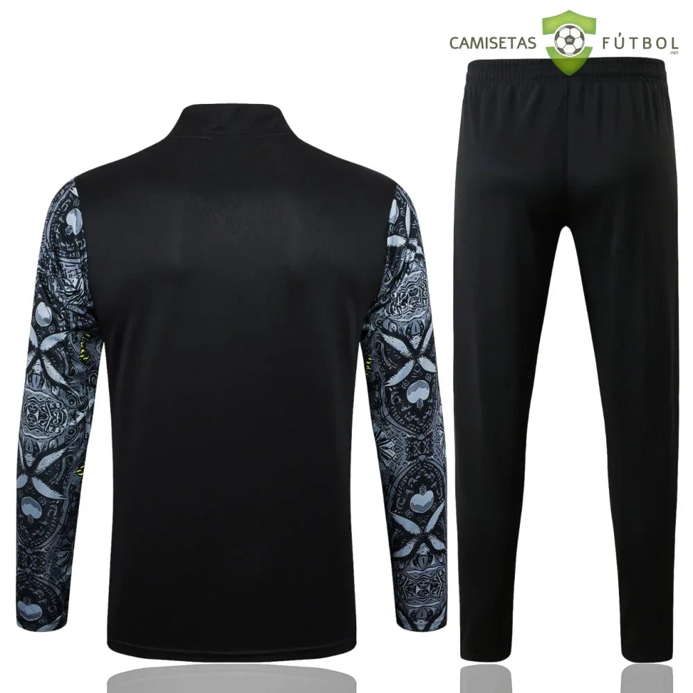 Chandal Brasil 24-25, media cremallera, Modelo 6 (ENTREGA EN 24-72 HORAS)