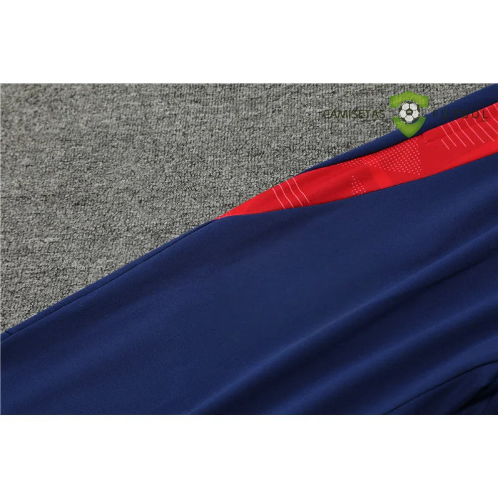 Chandal España 24-25, media cremallera, Modelo 3 (ENTREGA EN 24-72 HORAS)