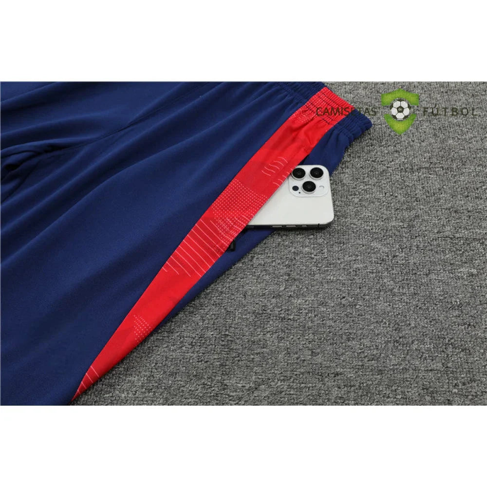 Chandal España 24-25, media cremallera, Modelo 3 (ENTREGA EN 24-72 HORAS)