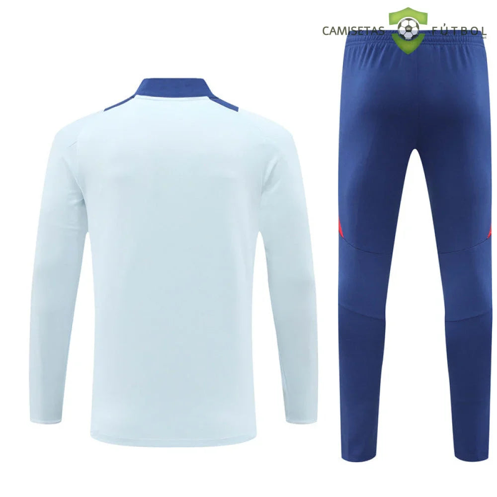 Chandal España 24-25, media cremallera, Modelo 3 (ENTREGA EN 24-72 HORAS)
