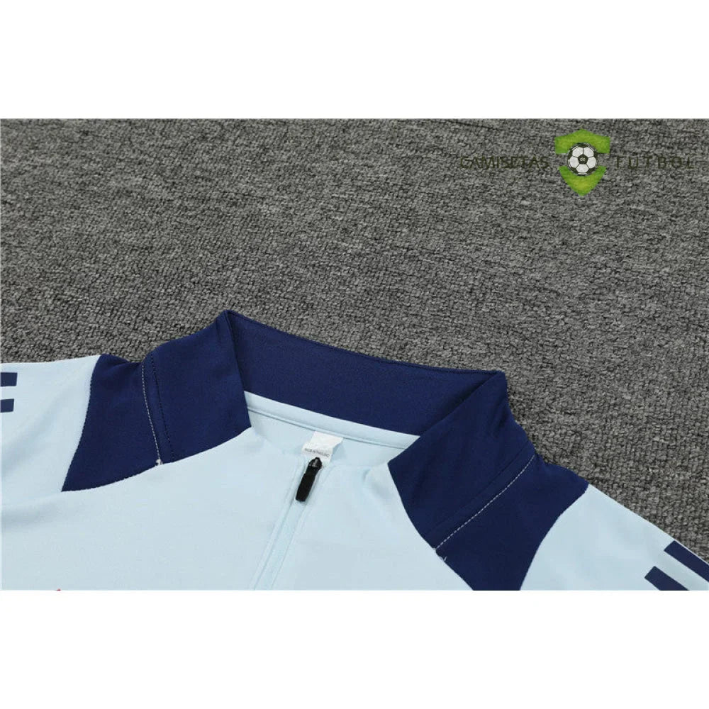 Chandal España 24-25, media cremallera, Modelo 3 (ENTREGA EN 24-72 HORAS)