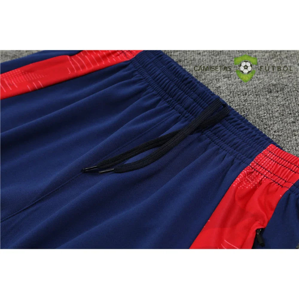 Chandal España 24-25, media cremallera, Modelo 3 (ENTREGA EN 24-72 HORAS)