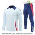 Chandal España 24-25, media cremallera, Modelo 3 (ENTREGA EN 24-72 HORAS)