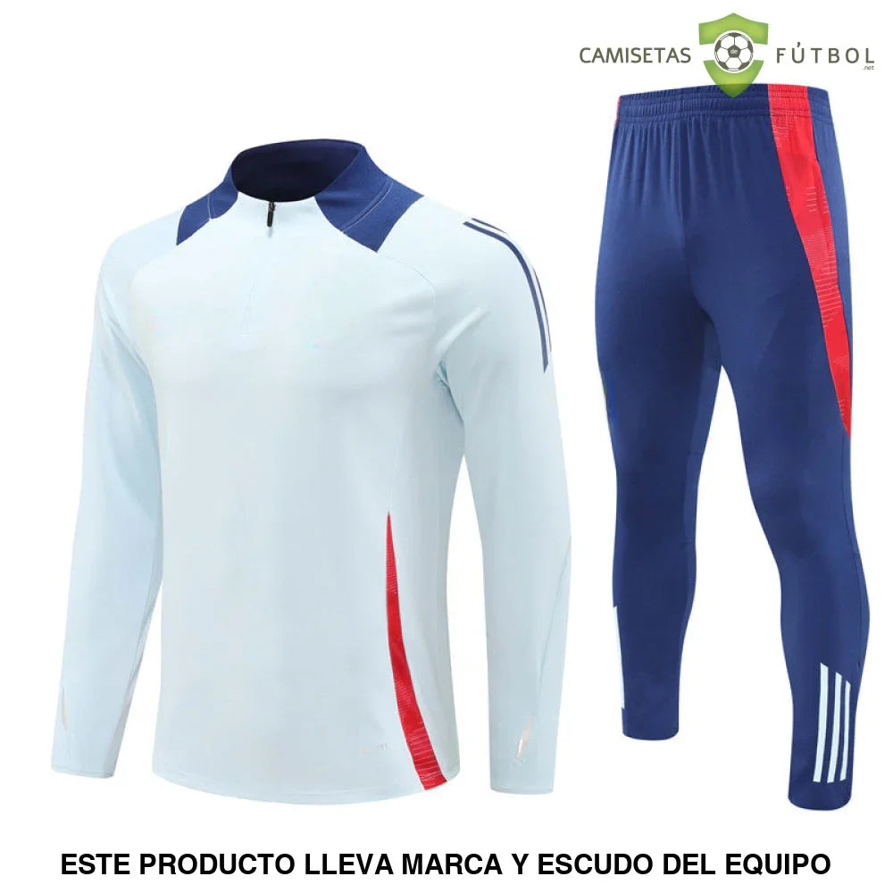 Chandal España 24-25, media cremallera, Modelo 3 (ENTREGA EN 24-72 HORAS)