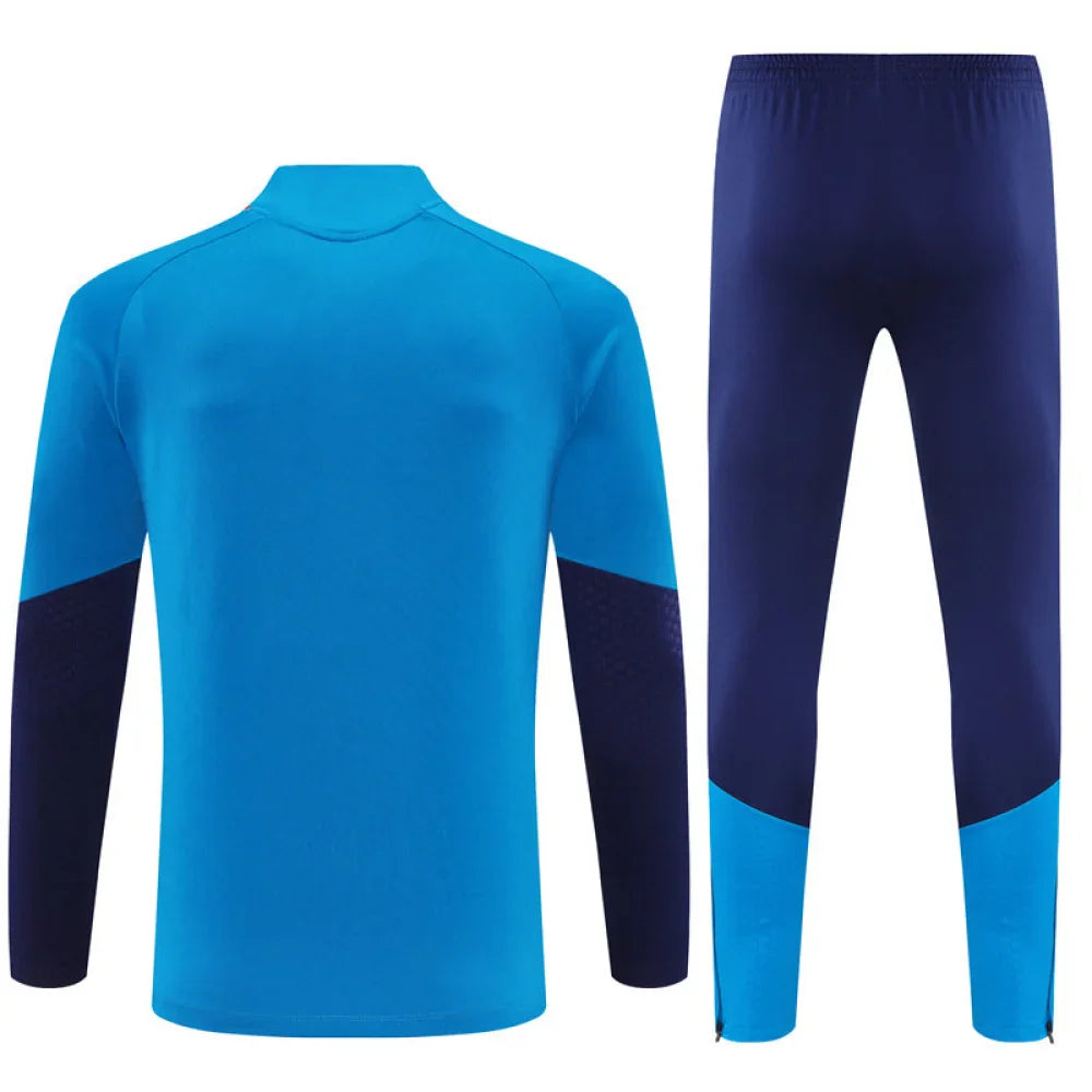 Chandal España 26-27, media cremallera, Modelo 1