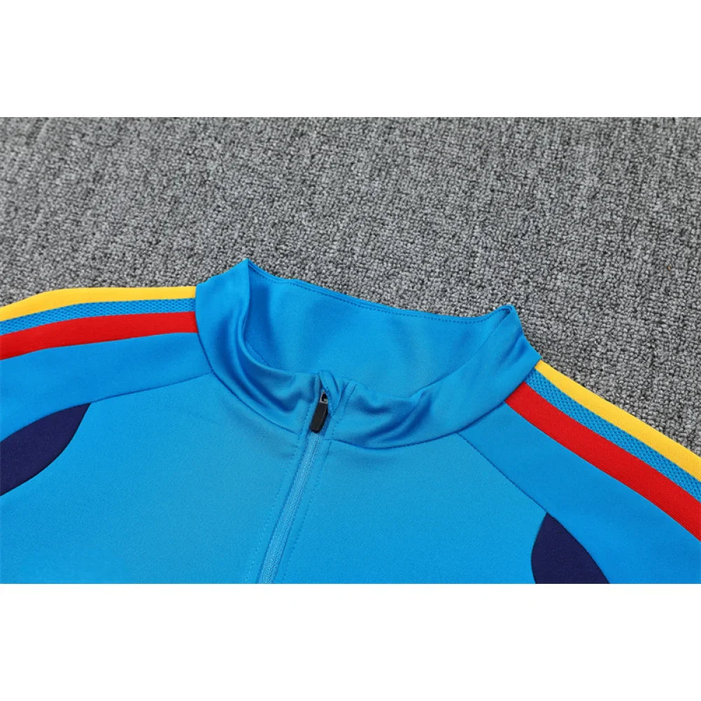 Chandal España 26-27, media cremallera, Modelo 1