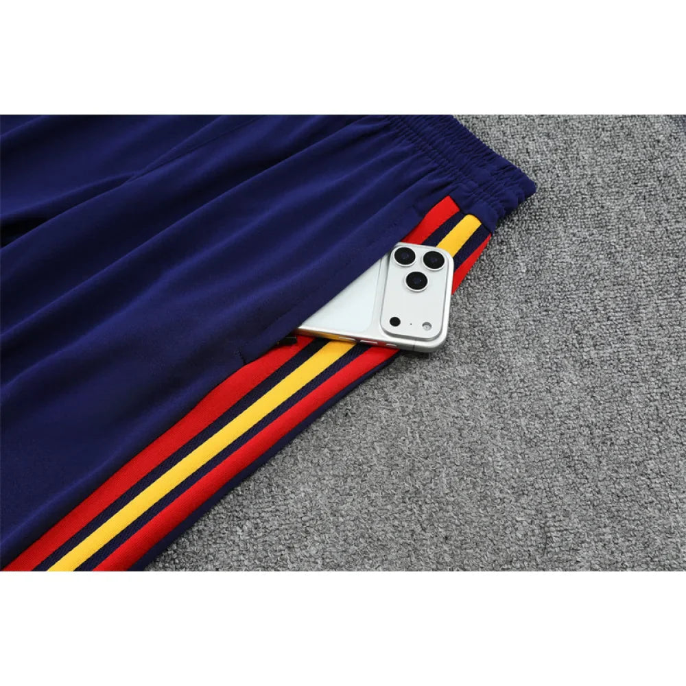 Chandal España 26-27, media cremallera, Modelo 1