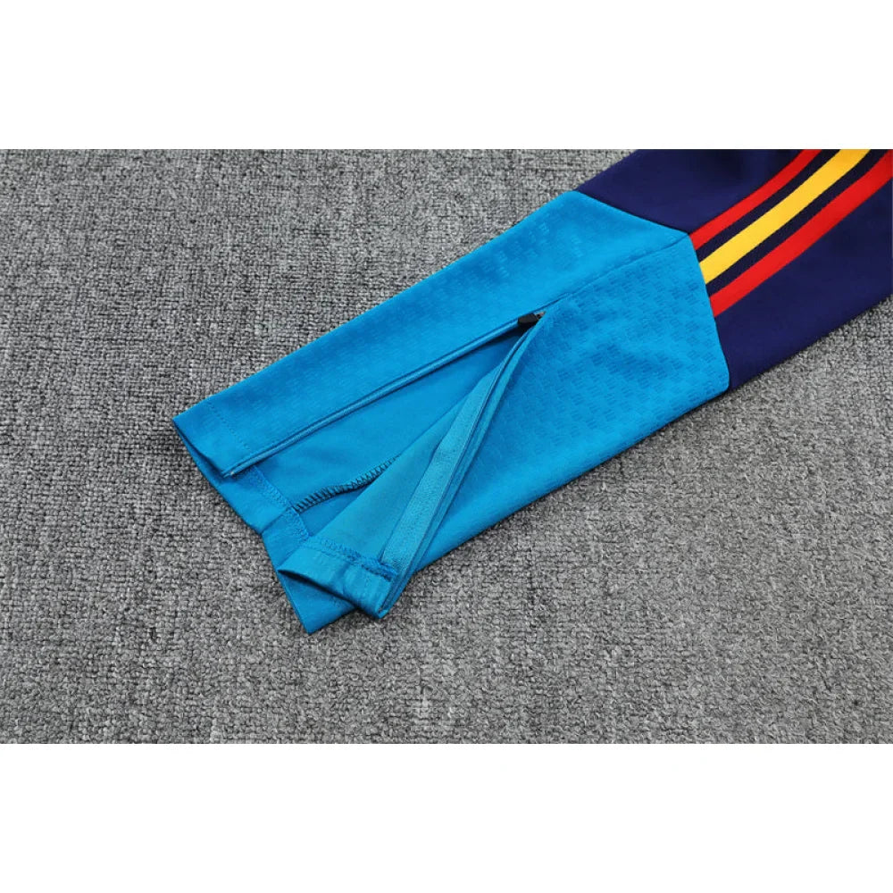 Chandal España 26-27, media cremallera, Modelo 1
