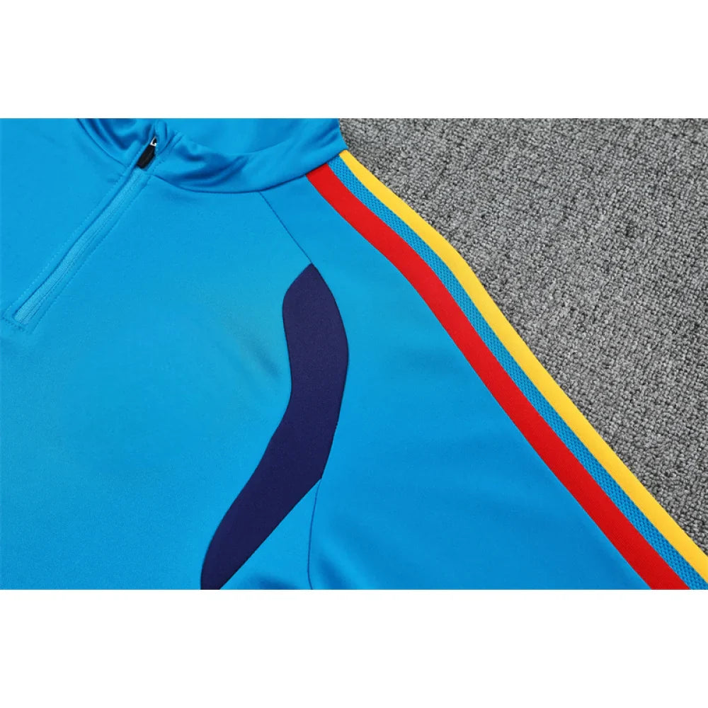Chandal España 26-27, media cremallera, Modelo 1