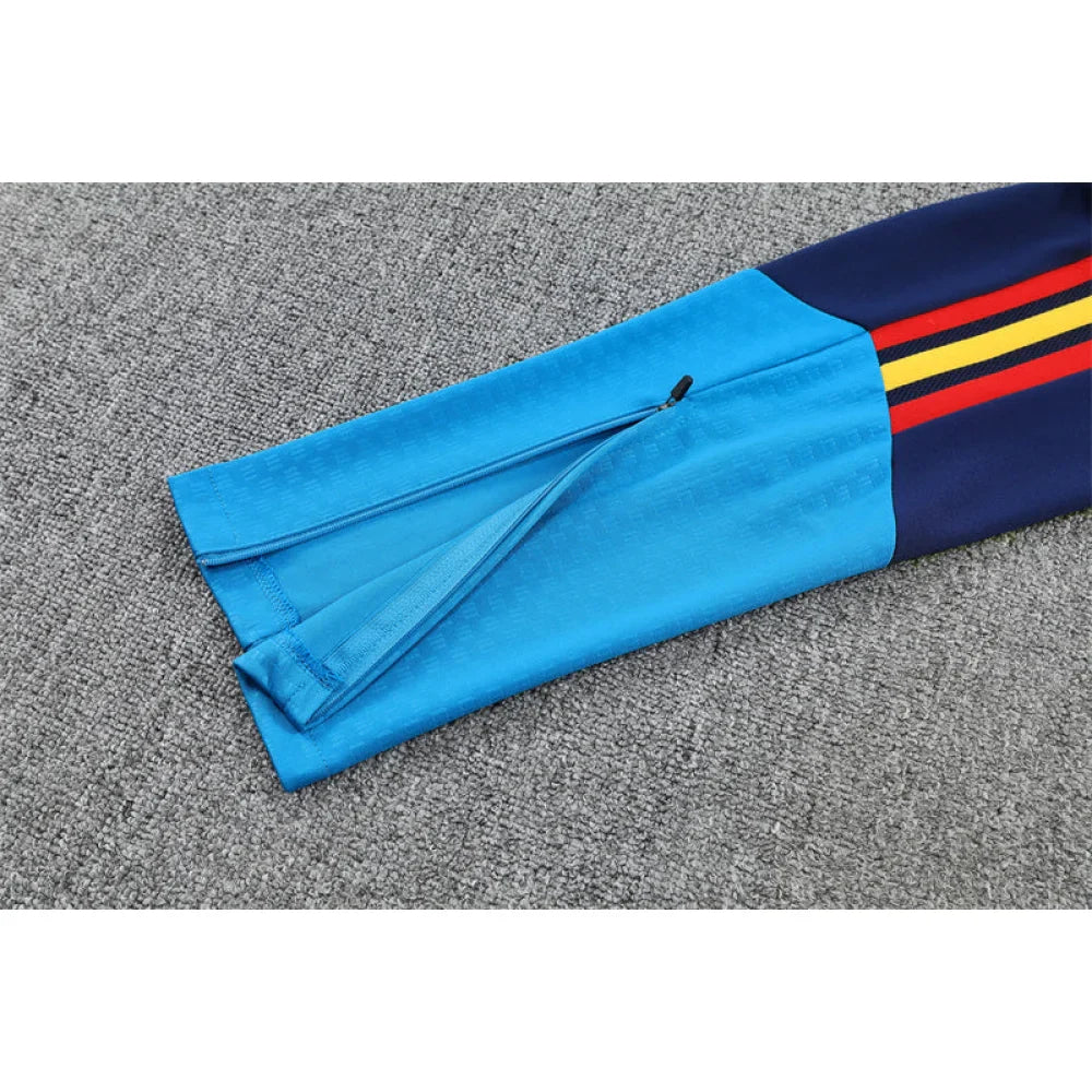 Chandal España 26-27, media cremallera, Modelo 2