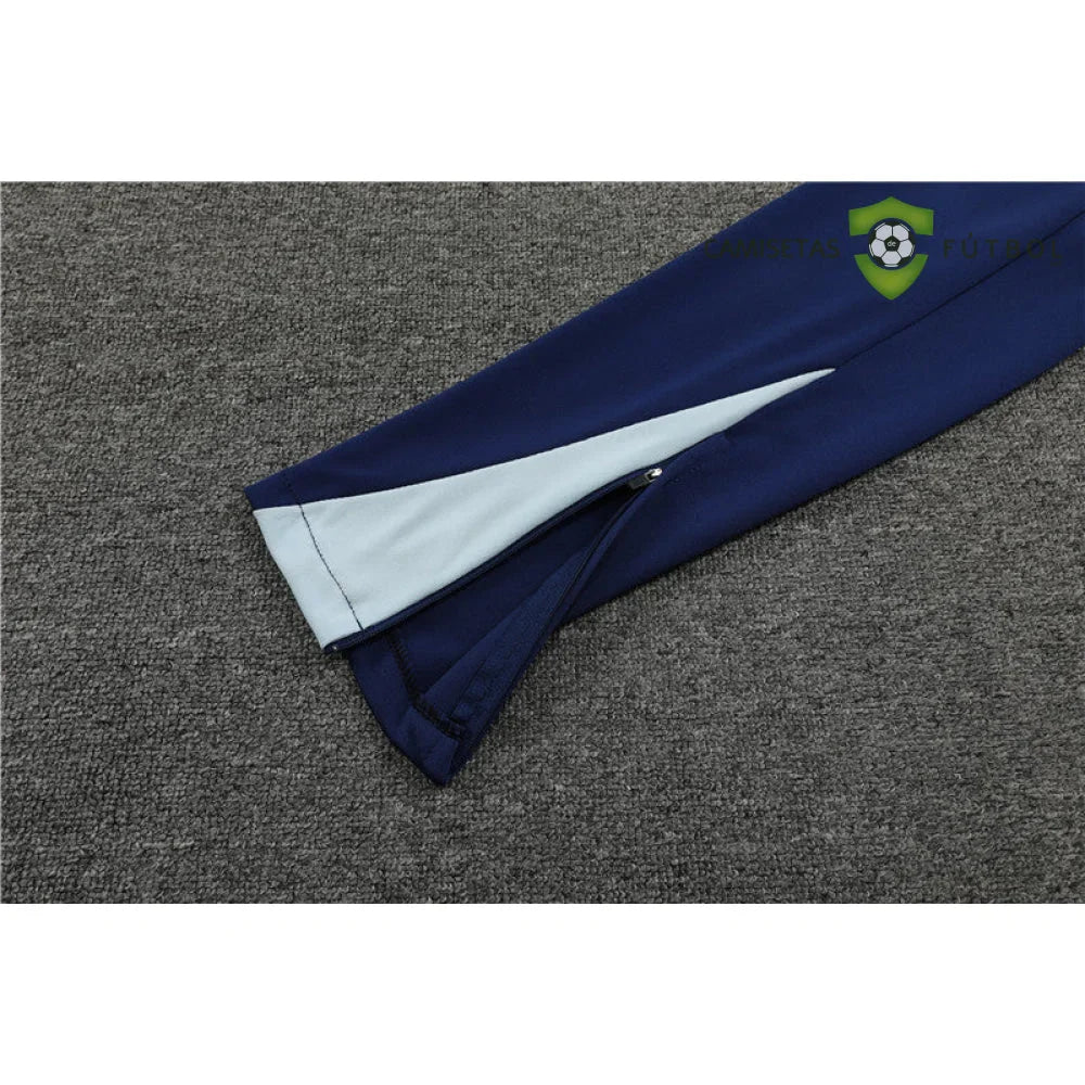 Chandal Francia 24-25, media cremallera, Modelo 1