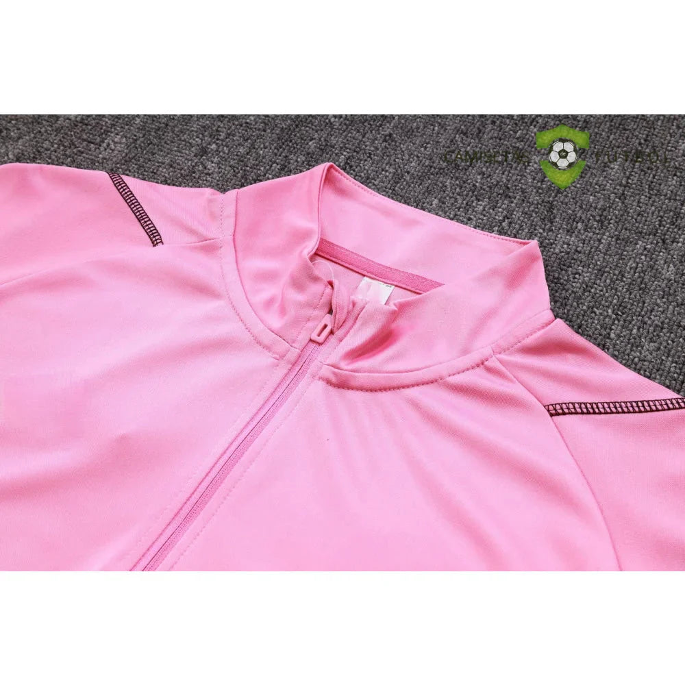 Chandal Inter Miami 23-24, media cremallera, Modelo 3 (ENTREGA EN 24-72 HORAS)
