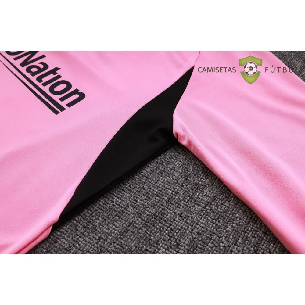 Chandal Inter Miami 23-24, media cremallera, Modelo 3 (ENTREGA EN 24-72 HORAS)