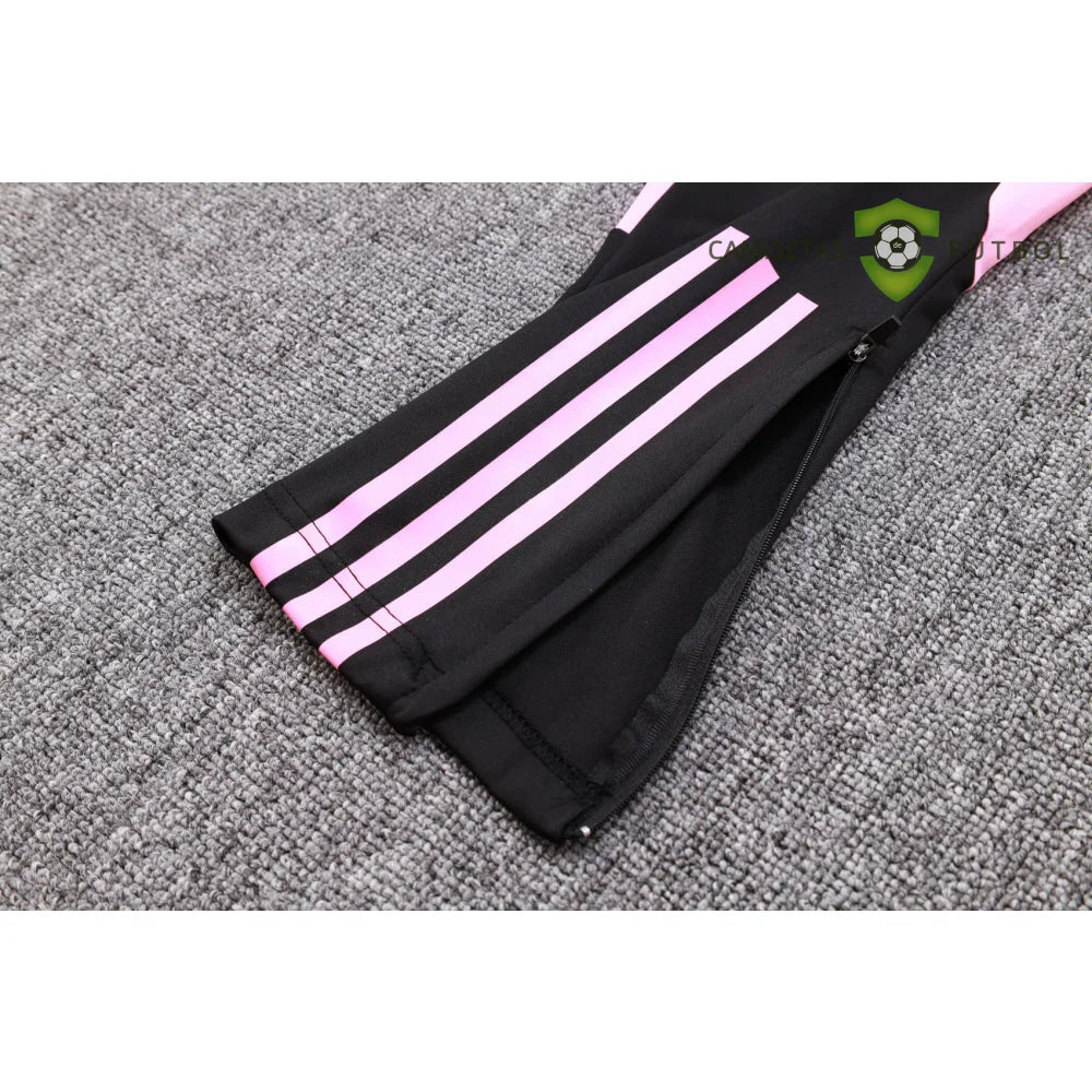 Chandal Inter Miami 23-24, media cremallera, Modelo 3 (ENTREGA EN 24-72 HORAS)