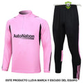 Chandal Inter Miami 23-24, media cremallera, Modelo 3 (ENTREGA EN 24-72 HORAS)