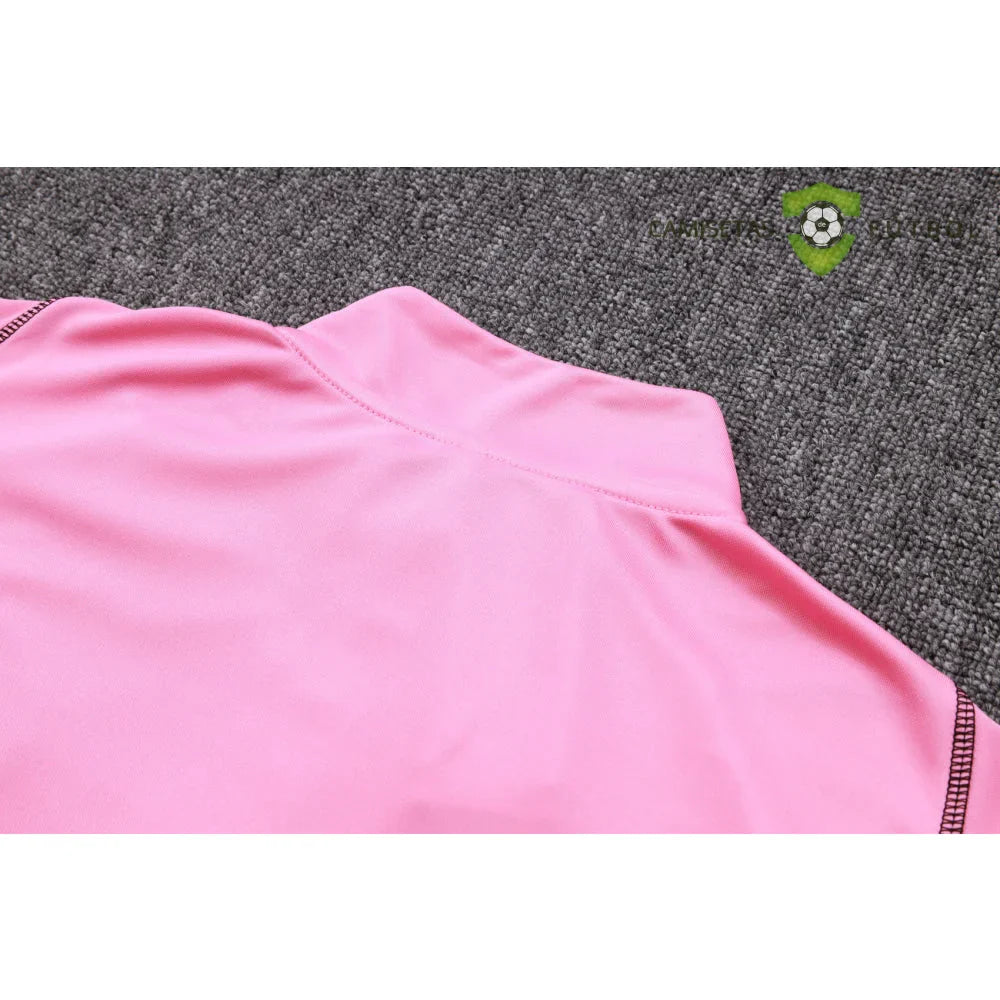 Chandal Inter Miami 23-24, media cremallera, Modelo 3 (ENTREGA EN 24-72 HORAS)