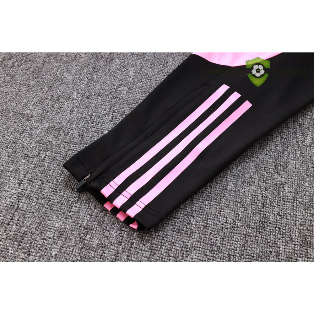 Chandal Inter Miami 23-24, media cremallera, Modelo 3 (ENTREGA EN 24-72 HORAS)