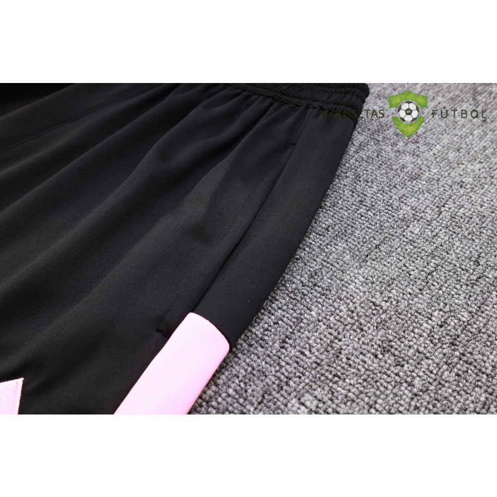 Chandal Inter Miami 23-24, media cremallera, Modelo 3 (ENTREGA EN 24-72 HORAS)